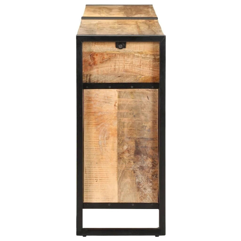 Buffet 67,7x13,8x31,5 Bois de manguier massif