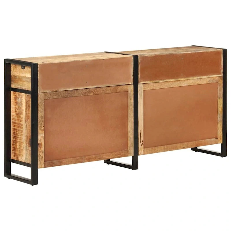 Buffet 67,7x13,8x31,5 Bois de manguier massif