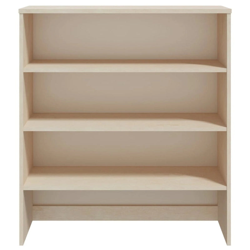 Dessus de meuble pour buffet haut de couloir en pin massif - 90x30x100 cm