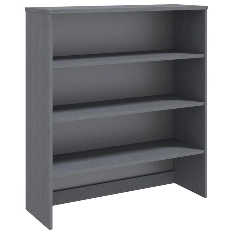 Dessus de meuble pour buffet haut de couloir en pin massif - 90x30x100 cm