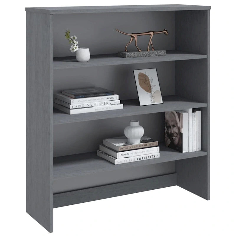 Dessus de meuble pour buffet haut de couloir en pin massif - 90x30x100 cm