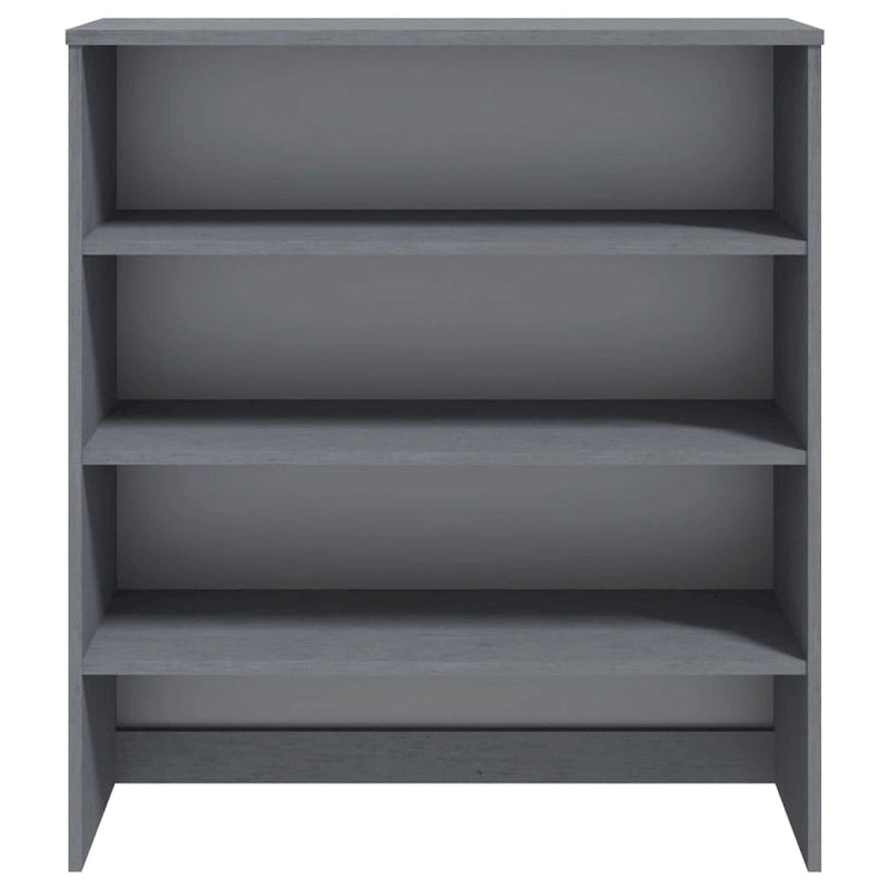 Dessus de meuble pour buffet haut de couloir en pin massif - 90x30x100 cm