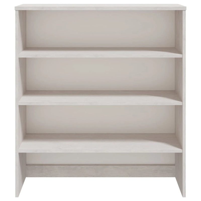 Dessus de meuble pour buffet haut de couloir en pin massif - 90x30x100 cm