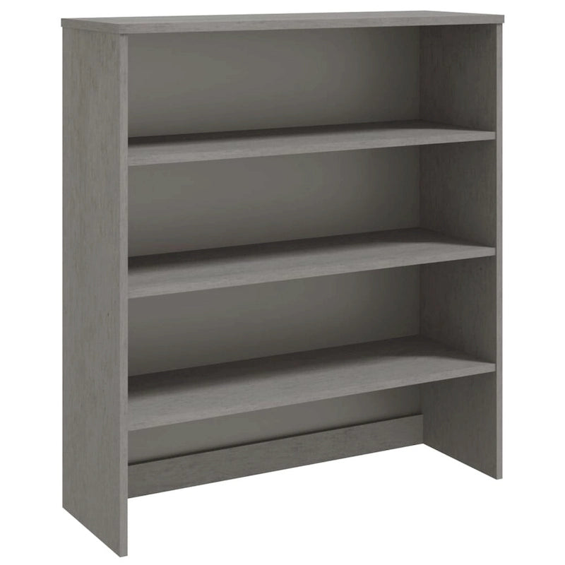 Dessus de meuble pour buffet haut de couloir en pin massif - 90x30x100 cm