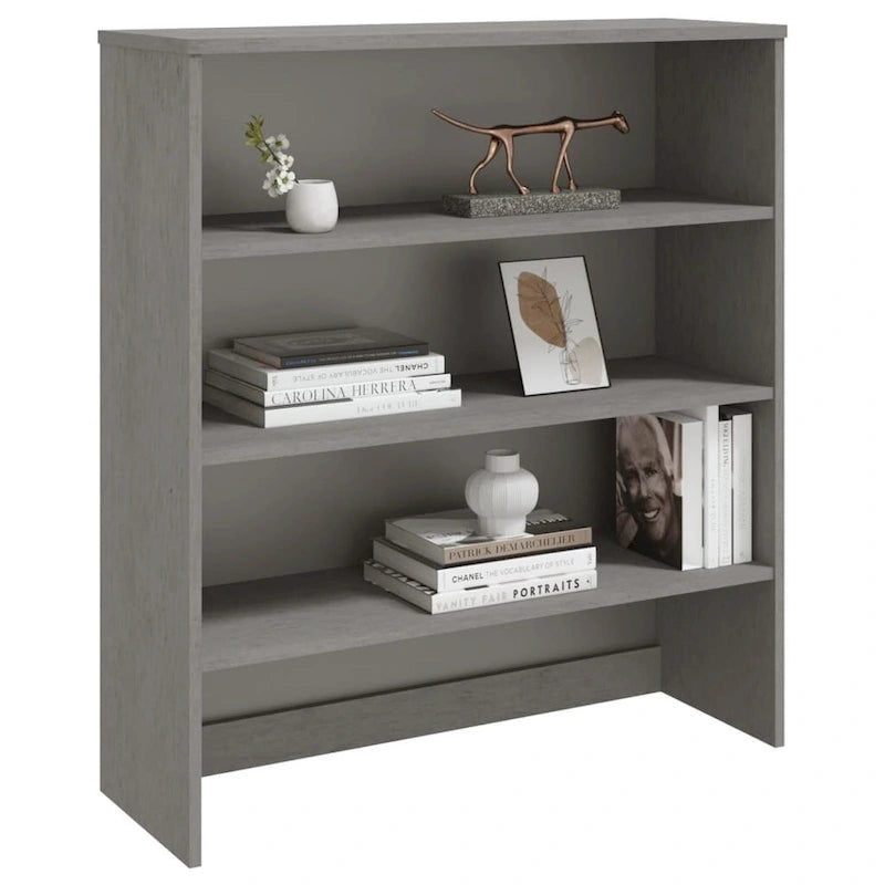 Dessus de meuble pour buffet haut de couloir en pin massif - 90x30x100 cm