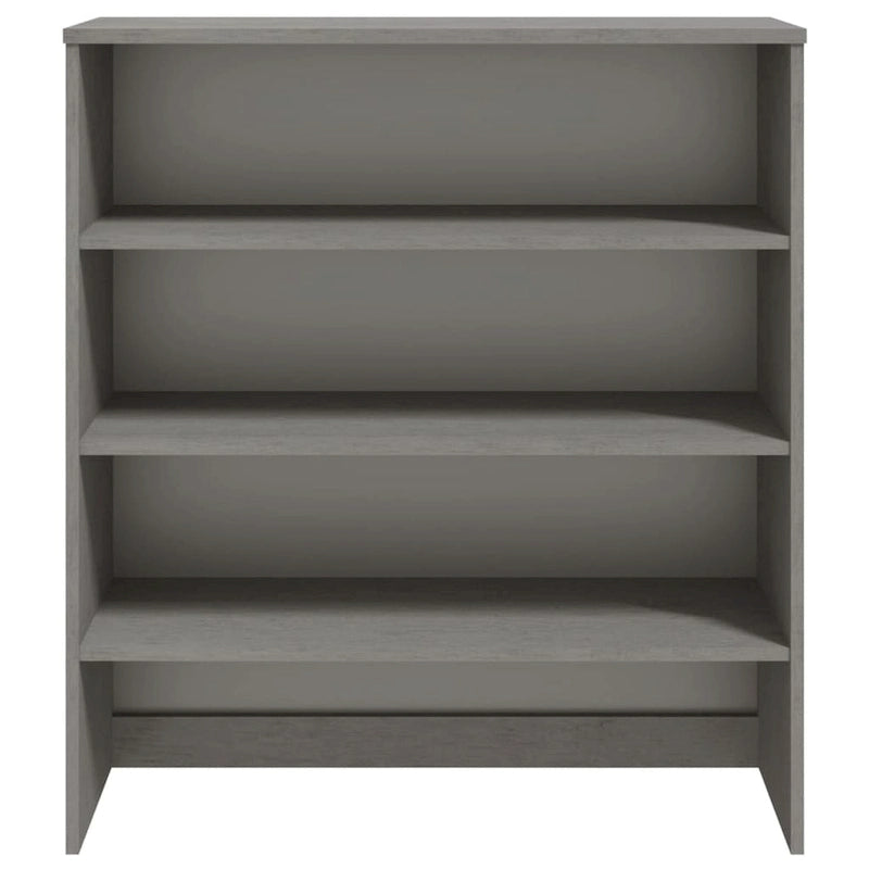 Dessus de meuble pour buffet haut de couloir en pin massif - 90x30x100 cm