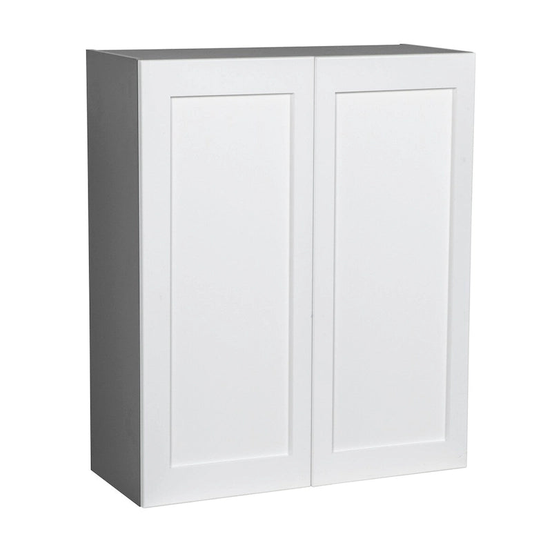 Meuble haut 33 x 36 – Double porte – Gris – 33 x 36 x 12