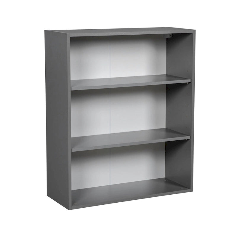 33 x 36 Wall Cabinet-Double Door-Grey - 33 x 36 x 12