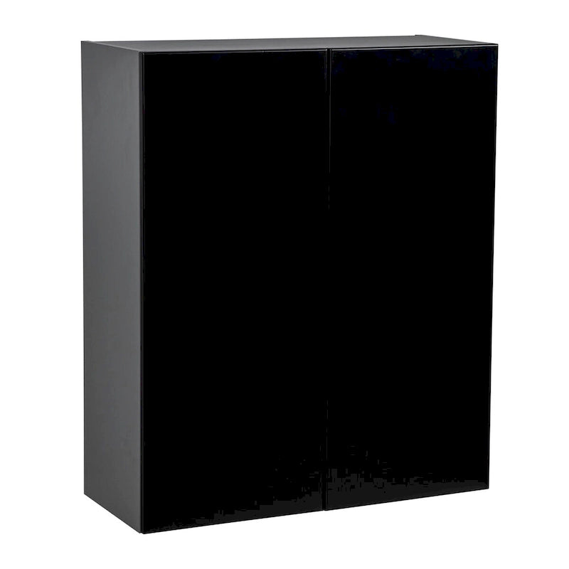 Meuble haut 33 x 36 – Double porte – Gris – 33 x 36 x 12