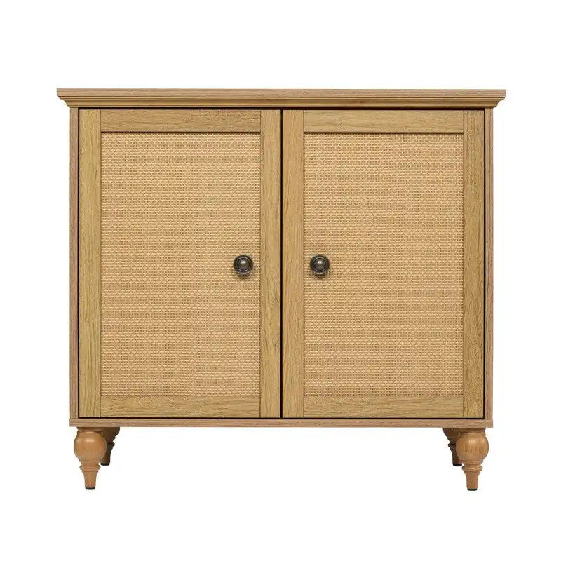Armoire 2 portes marron