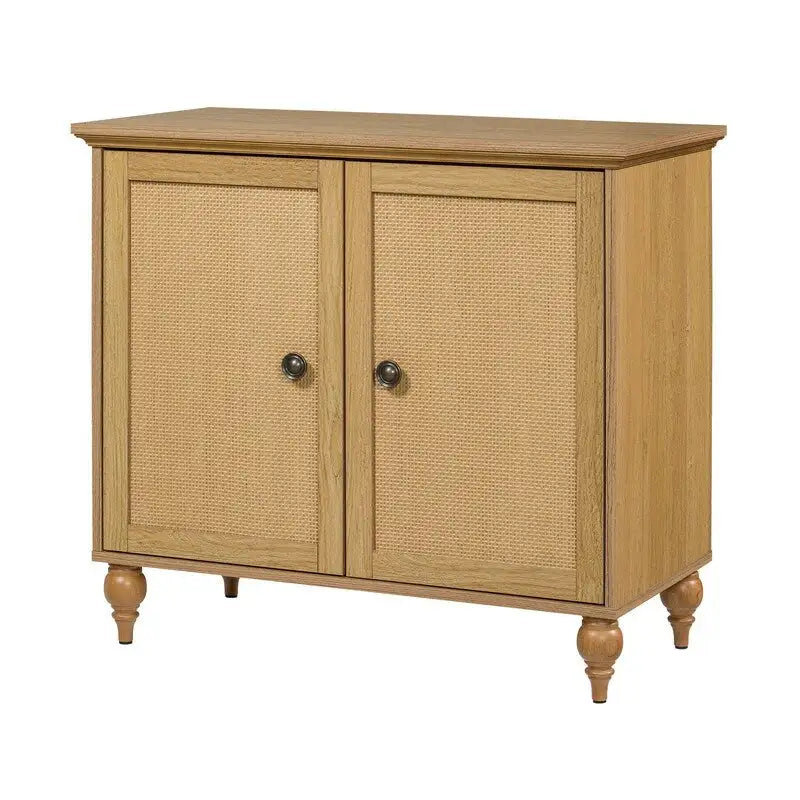 Armoire 2 portes marron