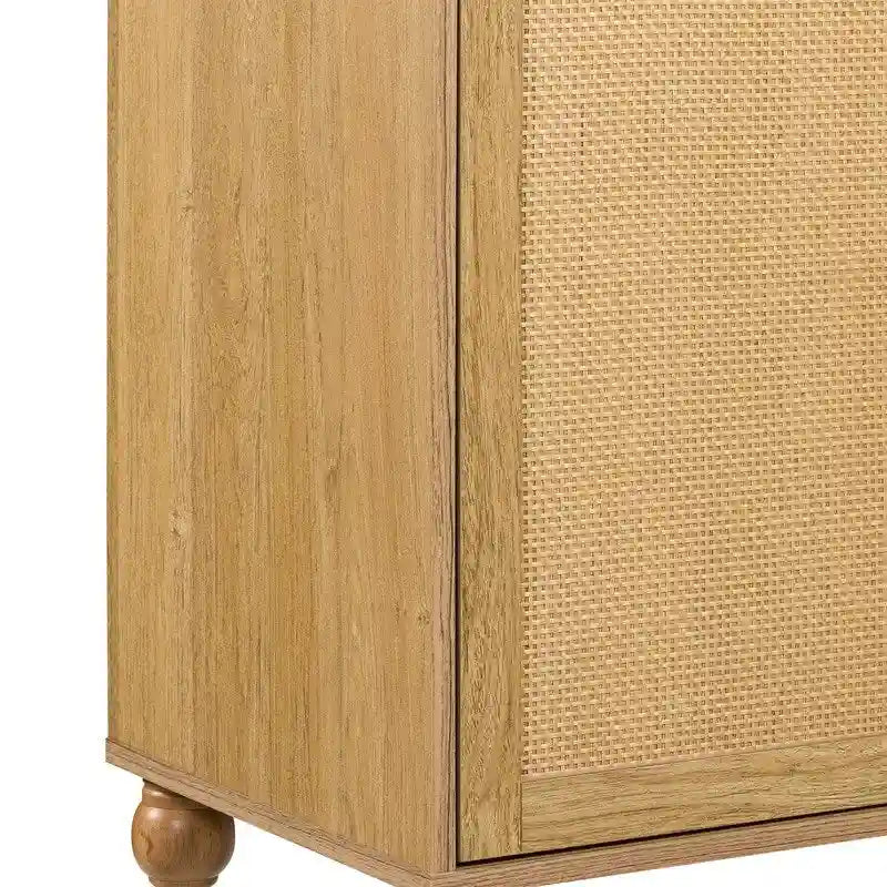 Armoire 2 portes marron