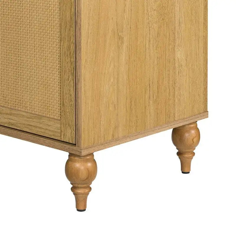 Armoire 2 portes marron