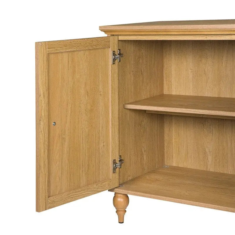 Armoire 2 portes marron
