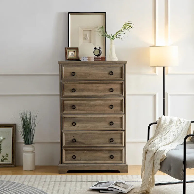 Commode 6 tiroirs