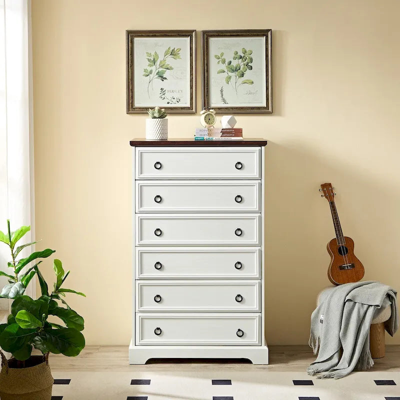 Commode 6 tiroirs