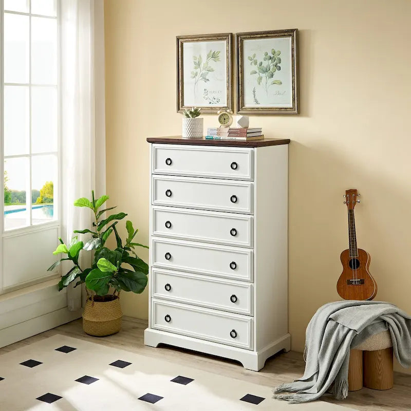 Commode 6 tiroirs