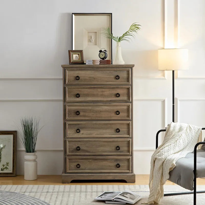 Commode 6 tiroirs