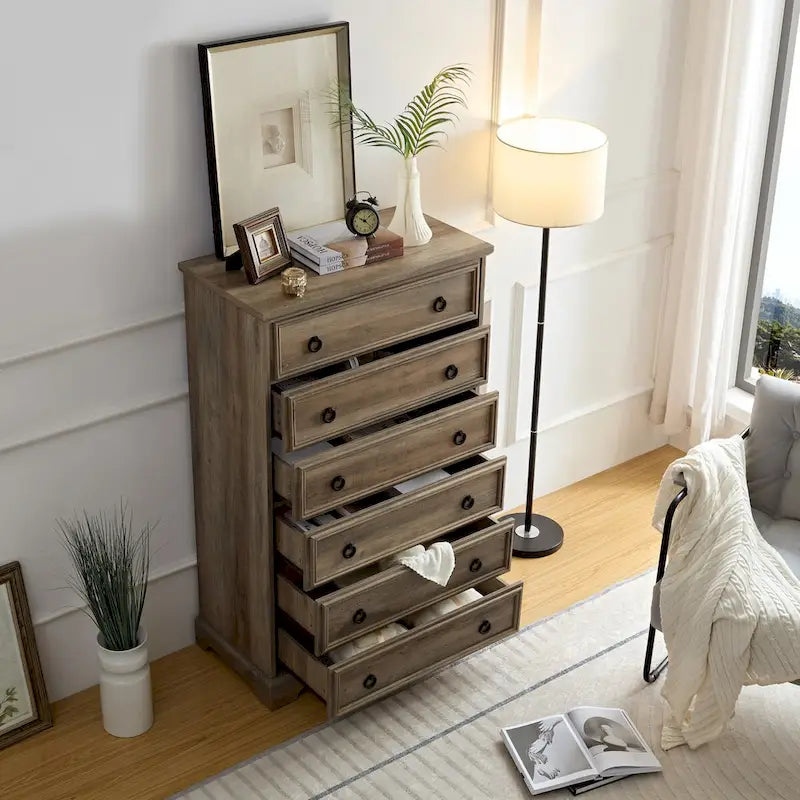 Commode 6 tiroirs