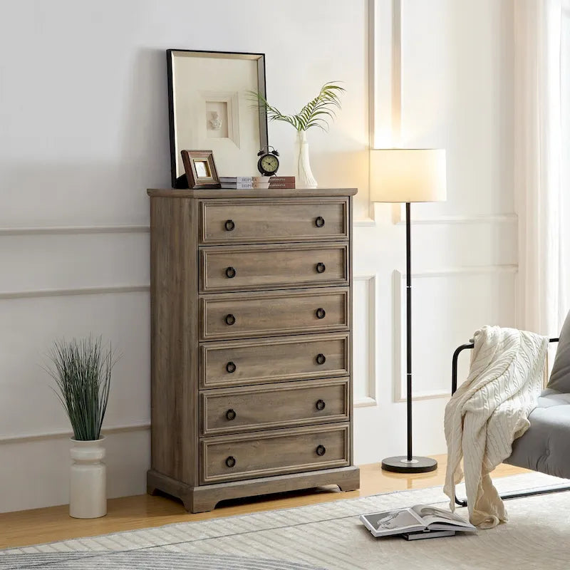 Commode 6 tiroirs