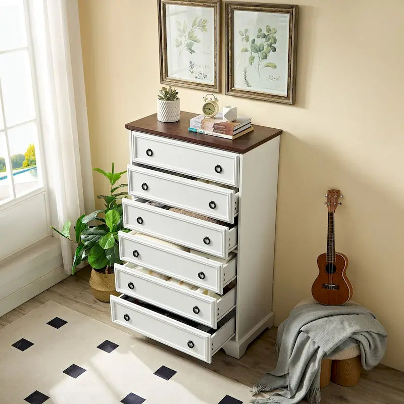 Commode 6 tiroirs