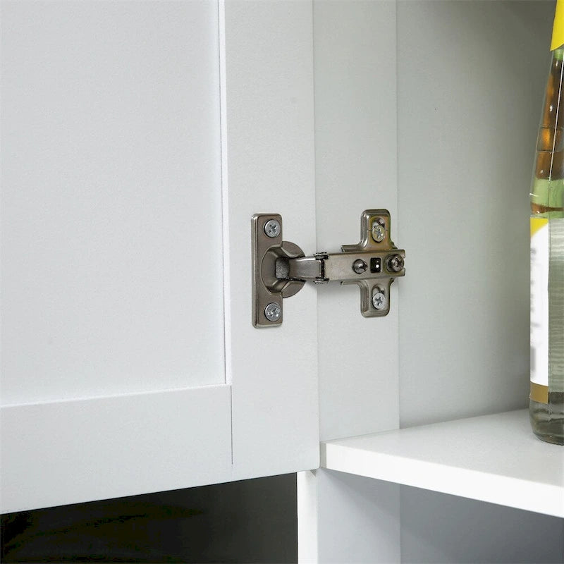 Armoire de rangement de cuisine moderne avec tiroir