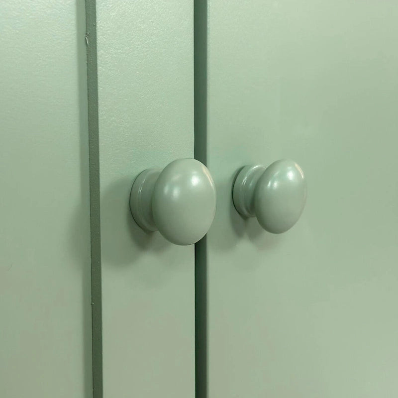 Meuble de rangement 4 portes Intaglio avec pieds en pin