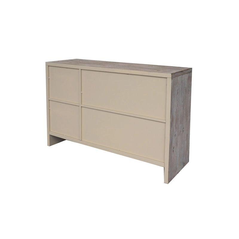 Buffet en bois à 3 portes