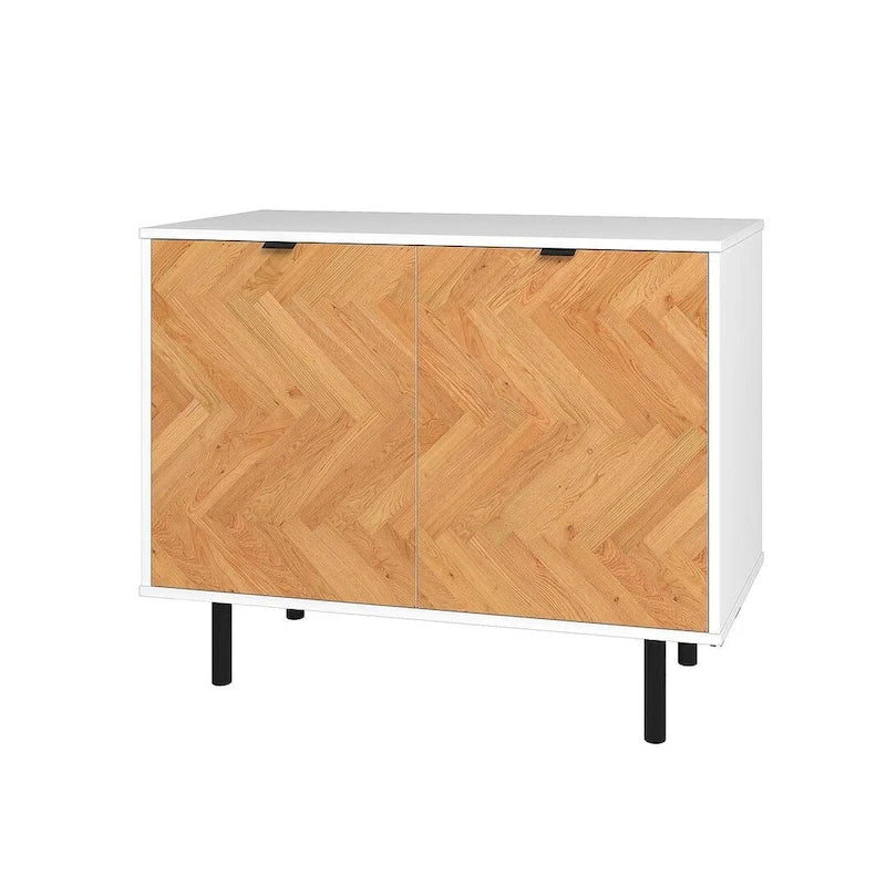 Meuble d'appoint de style Mid-Century Modern