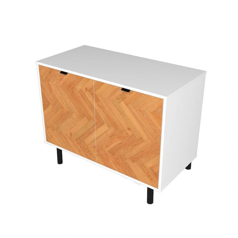 Meuble d'appoint de style Mid-Century Modern
