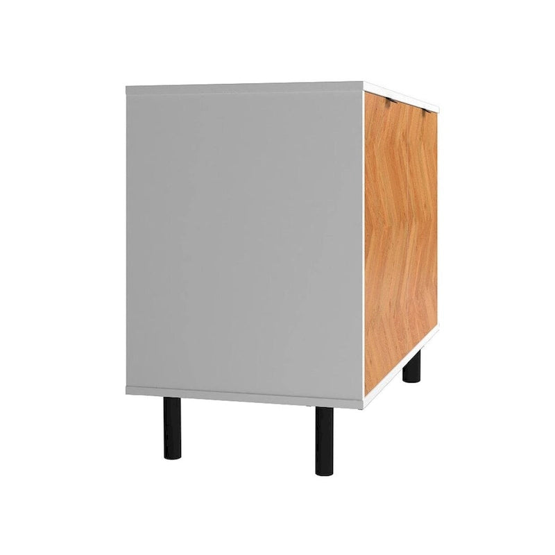 Meuble d'appoint de style Mid-Century Modern