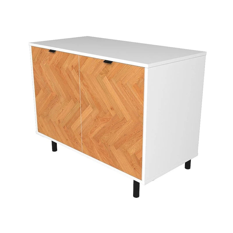 Meuble d'appoint de style Mid-Century Modern