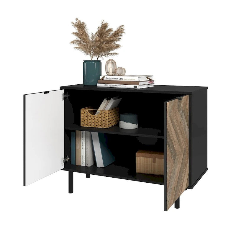 Meuble d'appoint de style Mid-Century Modern