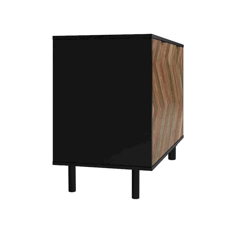 Meuble d'appoint de style Mid-Century Modern