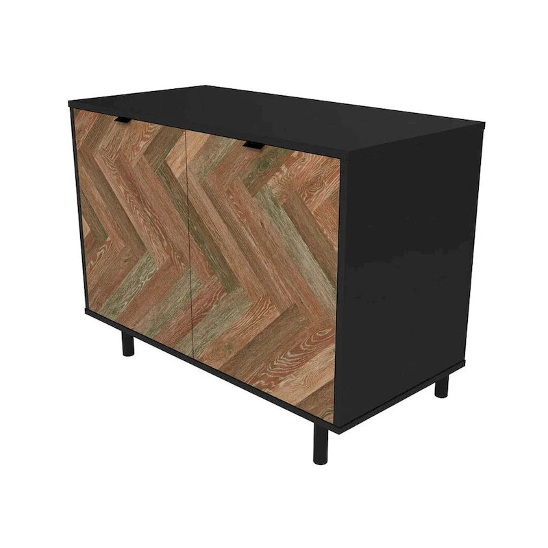 Meuble d'appoint de style Mid-Century Modern