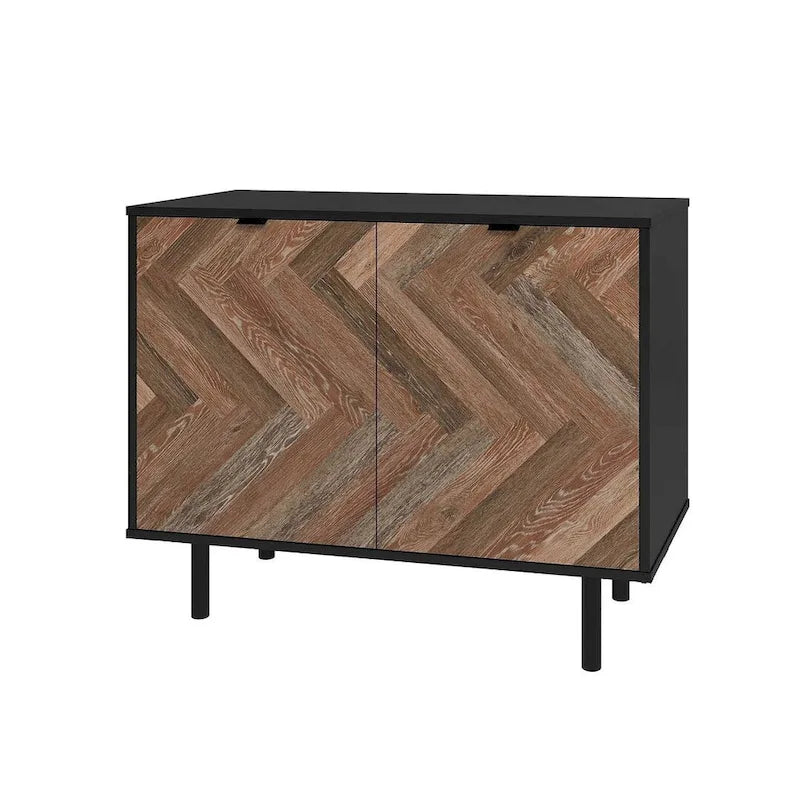 Meuble d'appoint de style Mid-Century Modern