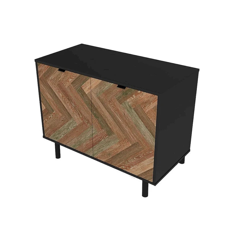 Meuble d'appoint de style Mid-Century Modern