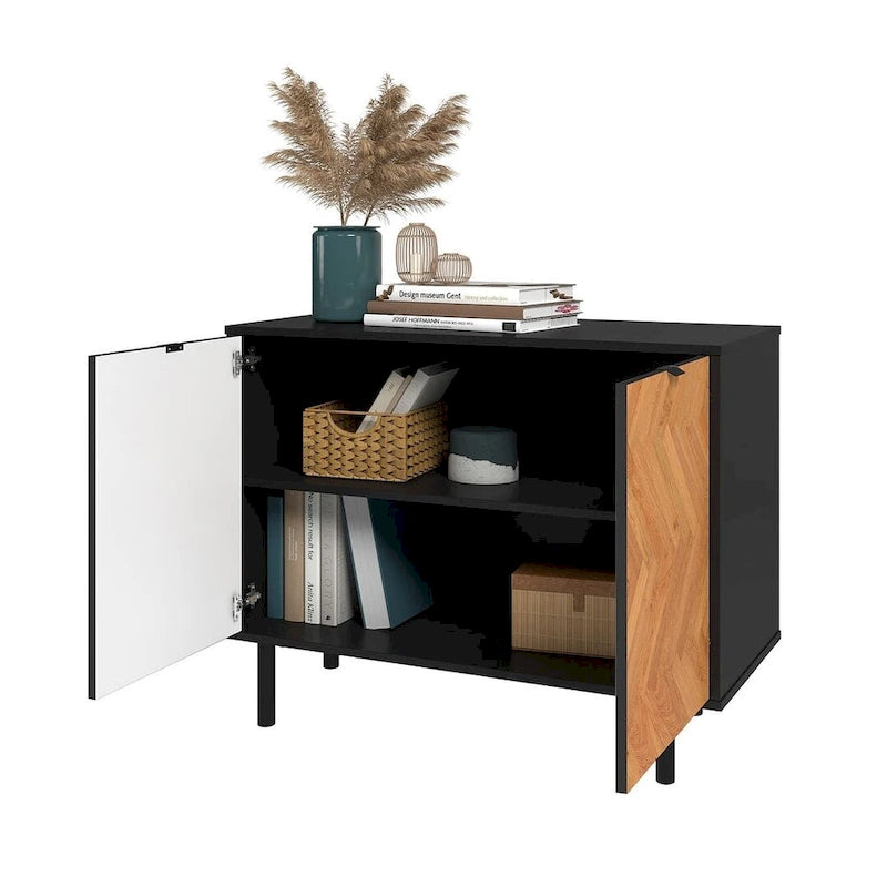 Meuble d'appoint de style Mid-Century Modern