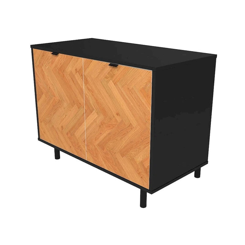Meuble d'appoint de style Mid-Century Modern