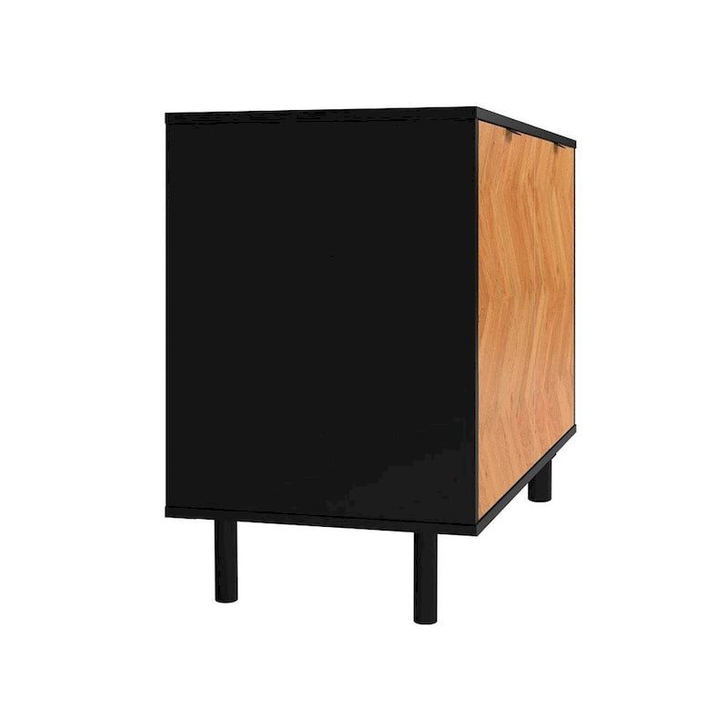 Meuble d'appoint de style Mid-Century Modern