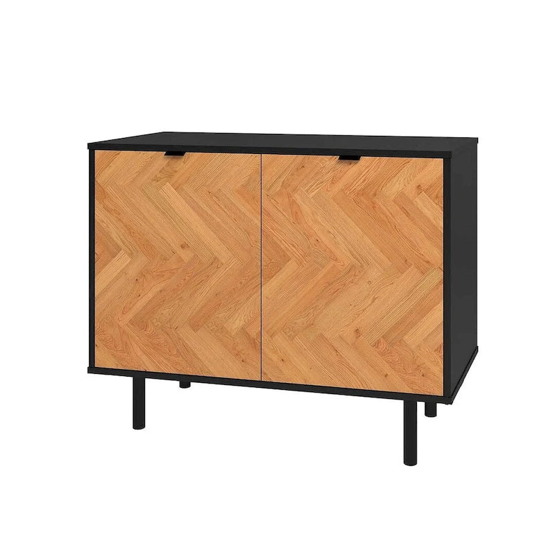 Meuble d'appoint de style Mid-Century Modern