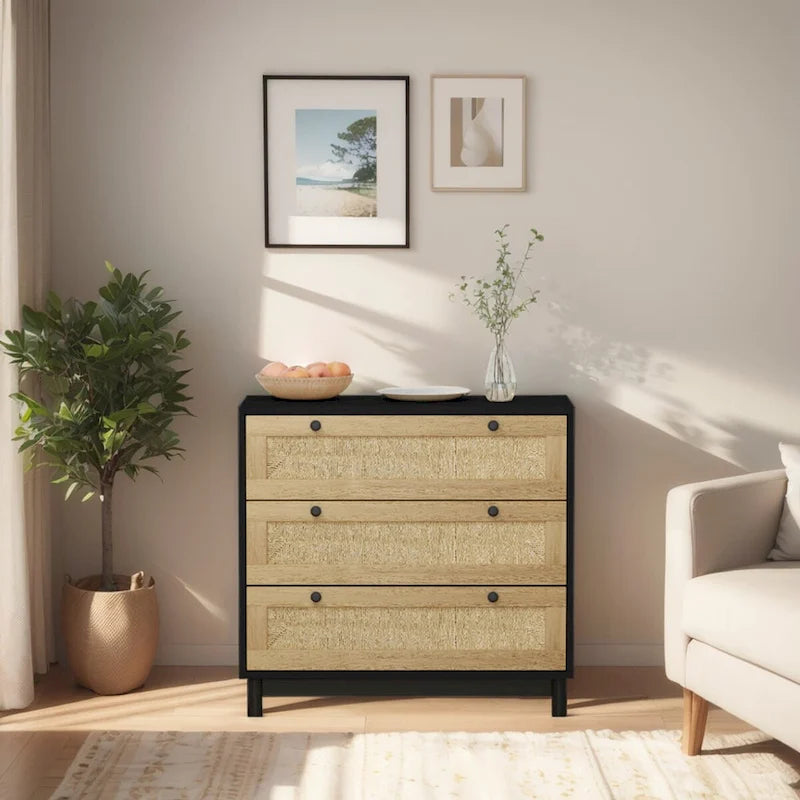 Meuble de rangement à 3 tiroirs