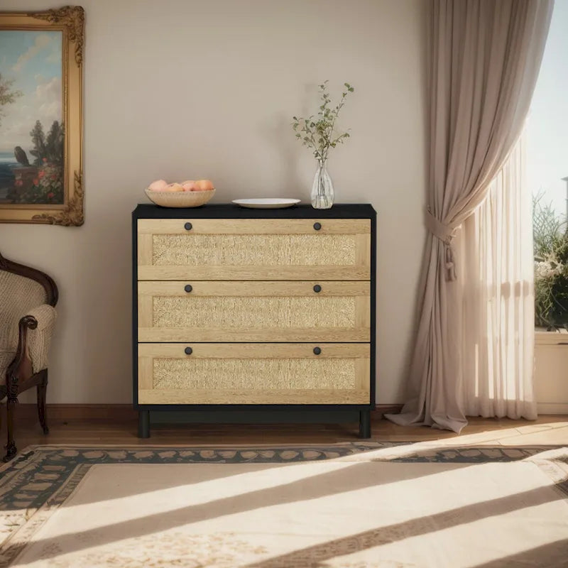 Meuble de rangement à 3 tiroirs