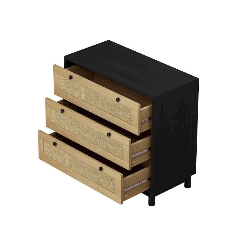 Meuble de rangement à 3 tiroirs