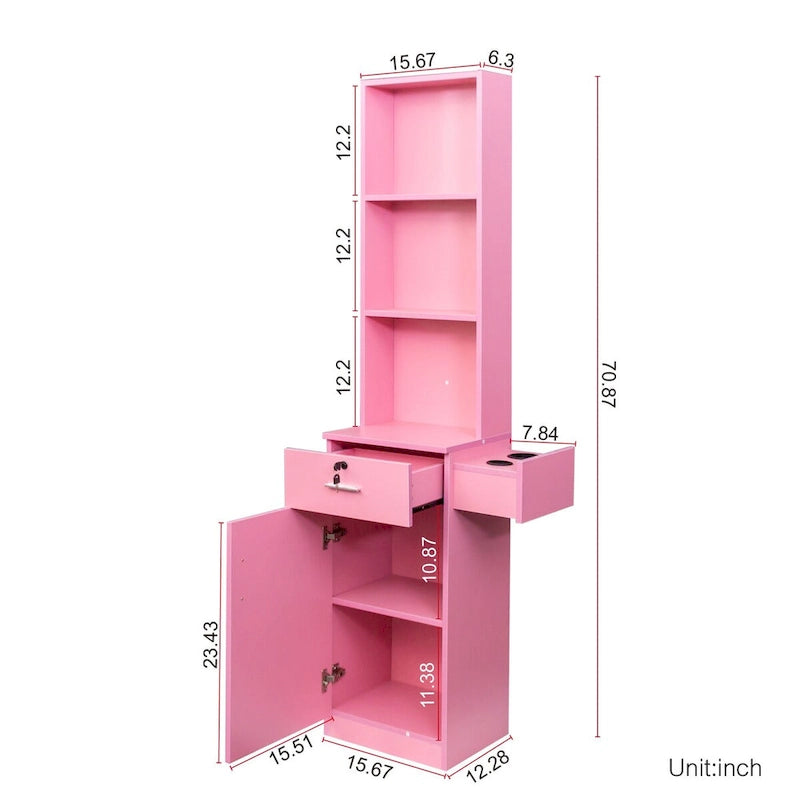 Meuble de rangement multicouche