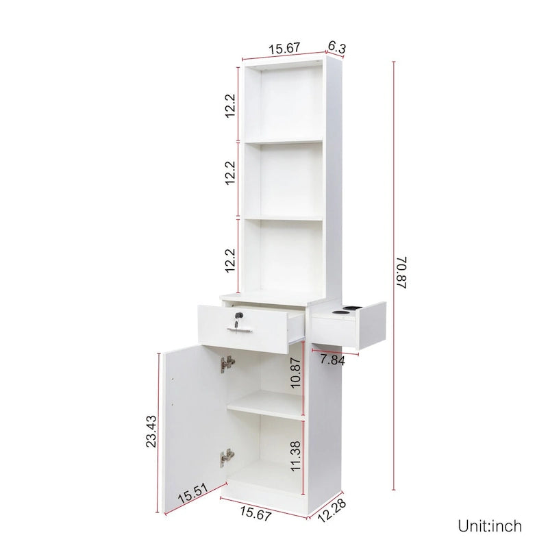 Meuble de rangement multicouche