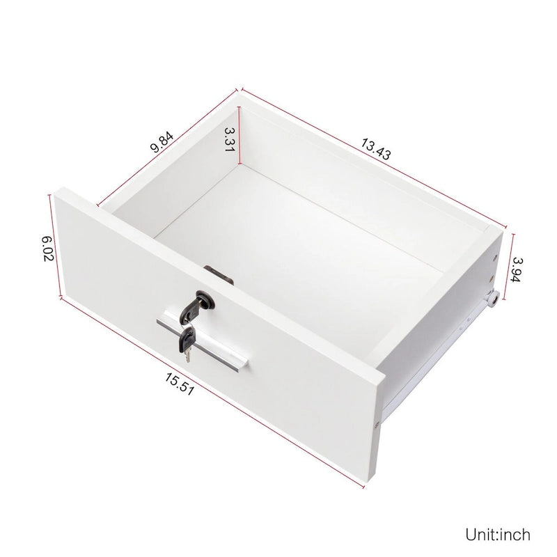 Meuble de rangement multicouche