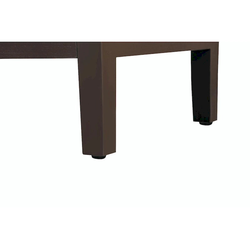 Bahut de rangement en bois à 4 portes