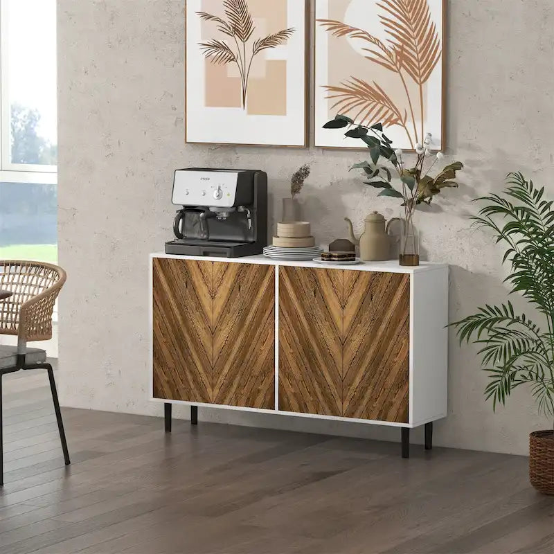 Buffet de cuisine moderne