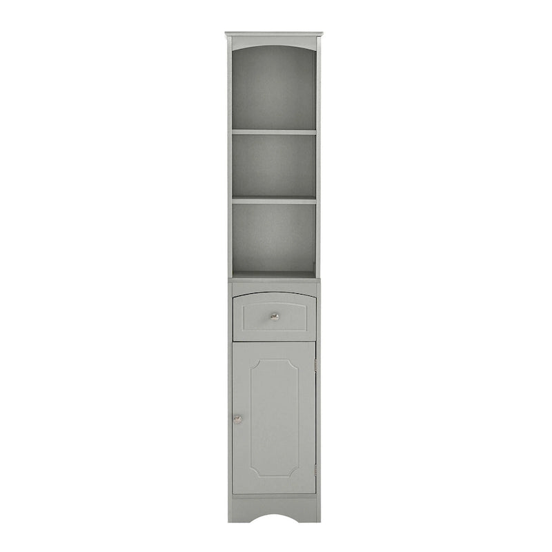 Meuble Colonne de Salle de Bain Autonome avec Tiroir